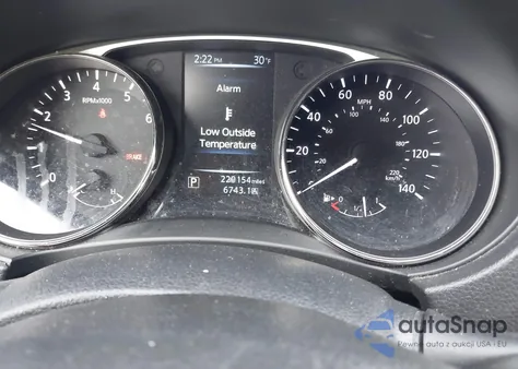 2015 Nissan Rogue Sv from USA, damaged, VIN KNMAT2MV1FP500956